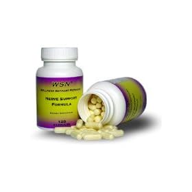 Nerve Support Formula for Relief of Peripheral, Diabetic & Poly Neuropathy Nerve Pain