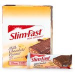 Slim Fast Meal Options Bar, Milk Chocolate Peanut (12 Bars)