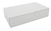 Southern Champion Tray 0967 Clay Coated Kraft Paperboard White Non Window Lock Corner Bakery Box, 10" Length x 6" Width x 2-1/4" Height (Case of 250)