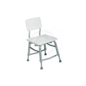 Drive Medical 12028-2 Deluxe Bariatric Bath Bench with Dual Frame Brace
