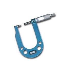 Fowler 72-234-402 Vernier Extended Range Micrometer