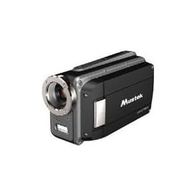 Top Quality By Mustek HDV527W Digital Camcorder - 2.7 LCD - CMOS - Black - HD - 32 MB Flash Memory - Microphone, Speaker