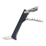 Black Hugger Waiter Corkscrew (04-0361)