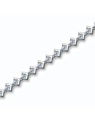 14k Solid Gold Diamond Tennis Bracelet (2.59 cts.tw.)
