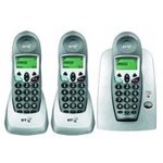 BT Diverse X5-  Digital Cordless Telephone - Triple Pack