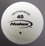 Table Tennis Balls Halex Premium 1-Star