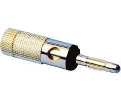 CHANNEL VISION 10-J-BPB Single Banana Plug