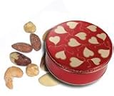 1 and 1/2 lb Mixed Nuts Tin - Sweet Hearts