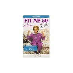 Fit ab f�nfzig mit Estelle, 1 Videocassette [VHS]