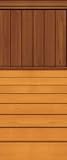 Beistle - 20211 - Floor-Wainscoting Backdrop - Pack of 6