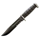 D2 Extreme, Kraton Handle, Comboedge, Kydex Sheath