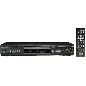Panasonic DVD-RV32K DVD Player, Black