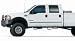 Tools & Hardware : HD BUMPER, FORD SD MY05, BLACK FRONT