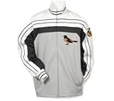 Baseball Jacket - Baltimore Orioles Road Warrior Jacket - B000AQNI08