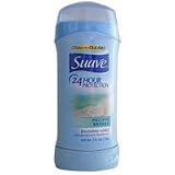 Suave Naturals Anti-perspirant & Deodorant Invisible Solid, Pacific Breeze - 2.6 Oz/ Pack, 4 Pack