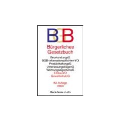 Bu?rgerliches Gesetzbuch