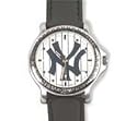 New York Yankees MLB Leather Watch