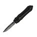 Schrade Assisted Opening Knives OTF Gray Zytel Handle Gray Stainless Blade Plain Edge...