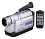  : JVC GR-SXM730U Super VHS Palm Sized Camcorder with LCD Monitor