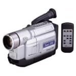 JVC GR-SXM730U Super VHS Palm Sized Camcorder with LCD Monitor by 