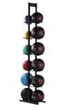 SPRI 12-Ball Xerball Medicine Ball Rack