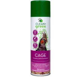 Clean + Green Cage Odor Eliminator and Cleaner for Birds by Clean + Green