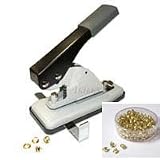 Akiles AEP 3/16", 4.8mm Eyelet Punch Binding System & 100 Brass Eyelets
