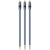 Buy Acoustic Research AP062 Audio Video RCA to RCA, molded connectors (12 feet) 
