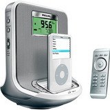 Clock And Dock Radio With iPod Dock