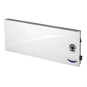 500 WATT PANEL HEATER WITH 24 HOUR TIMER