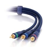 Cables To Go - 40009 - 1.5ft Velocity Component Video Cable (Blue)