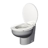 New-RARITAN MARINE ELEGANCE 12VDC HH BOWL REMOTE INTAKE WHITE - 33751