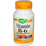 Natures Way Vitamin B-6 (100Mg) 100 Caps