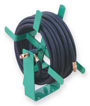Speedaire 2CUC5 Hose Reel, Hand Crank, 1/4 Inlet, 1/4 Out