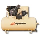 - Ingersoll Rand Type-30 Reciprocating Air Compressor (Fully Packaged) - 10 HP, 230 Volt 3 Phase, Model# 2545E10FP