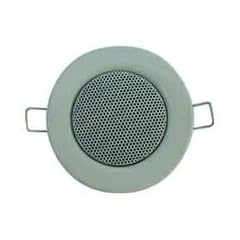 Decken-M�bel-Einbaulautsprecher komplett chrom � 81mm