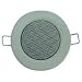 Decken-M�bel-Einbaulautsprecher komplett chrom � 81mm