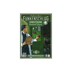 2F-Spiele 2FS00017 - Funkenschlag: Russland/Japan Erweiterung