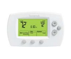 Honeywell TH6110D1005 FocusPro 6000 5-1-1 programmable digital thermostat for heating / cooling