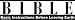 Basic Instructions Before Leaving Earth bumper sticker