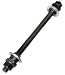 HUB AXLE SET ACTION BMX REAR NO RETAINERS INCLUDED