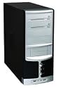 Colors It 8039 C43 Black & Silver Midi Pc Case 400W