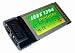 IO Card, PCMCIA, Firewire, 2 Port, 6 Pin, w/ Cable, I/O Flex