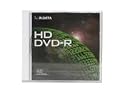 RIDATA HD DVD-R High Capacity, High Definition Blue Laser Disc with 15 GB - Slim Jewel Case