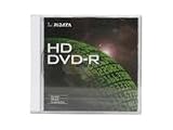 RIDATA HD DVD-R High Capacity, High Definition Blue Laser Disc with 15 GB - Slim Jewel Case