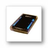 WD Extreme Lighted Combo Drive WDXC3200JB - Hard drive - 320 GB - external - FireWire / Hi-Speed USB - 7200 rpm - buffer: 8 MB