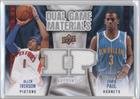 2009-10 Upper Deck Game Materials Dual #DGIP - Allen Iverson/Chris Paul