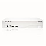 Avermedia Surveillance NEH1004HN 4Channel Hybrid DVR Analog H.264 Linux Retail New