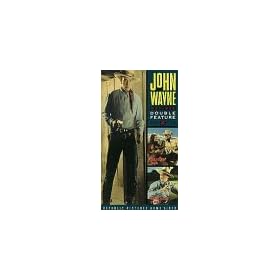 John Wayne Double Feature: The Lonely Trail & Three Texas Steers [VHS]