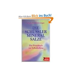 Die Sch�ssler- Mineralsalze. Das Praxisbuch zur Selbstheilung
